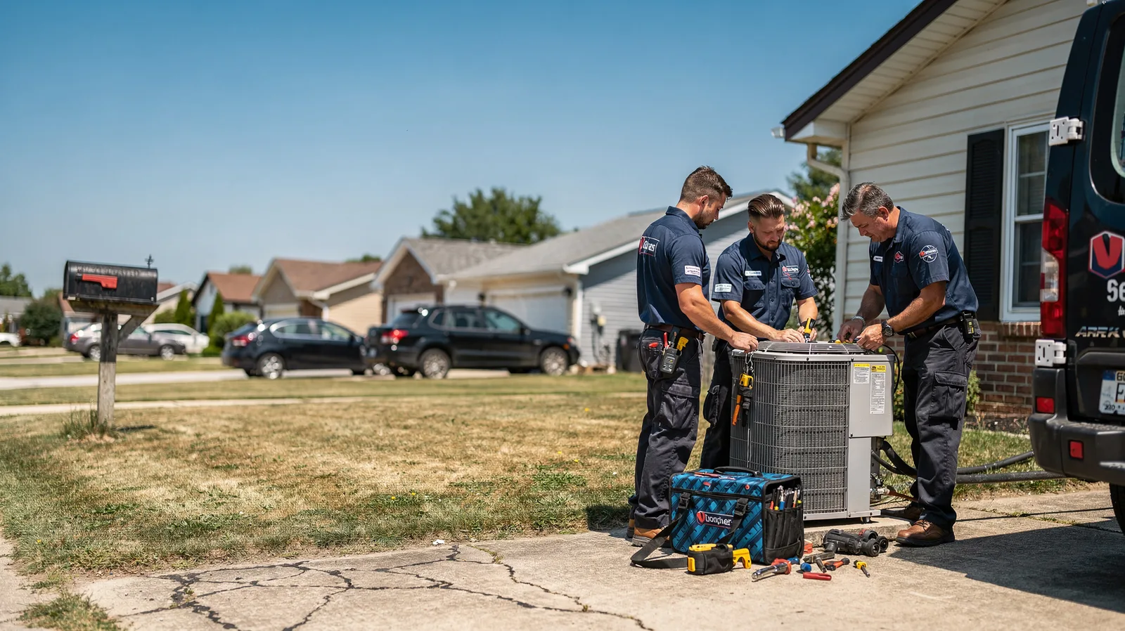 Hvac Repair in Crosby, PA near me